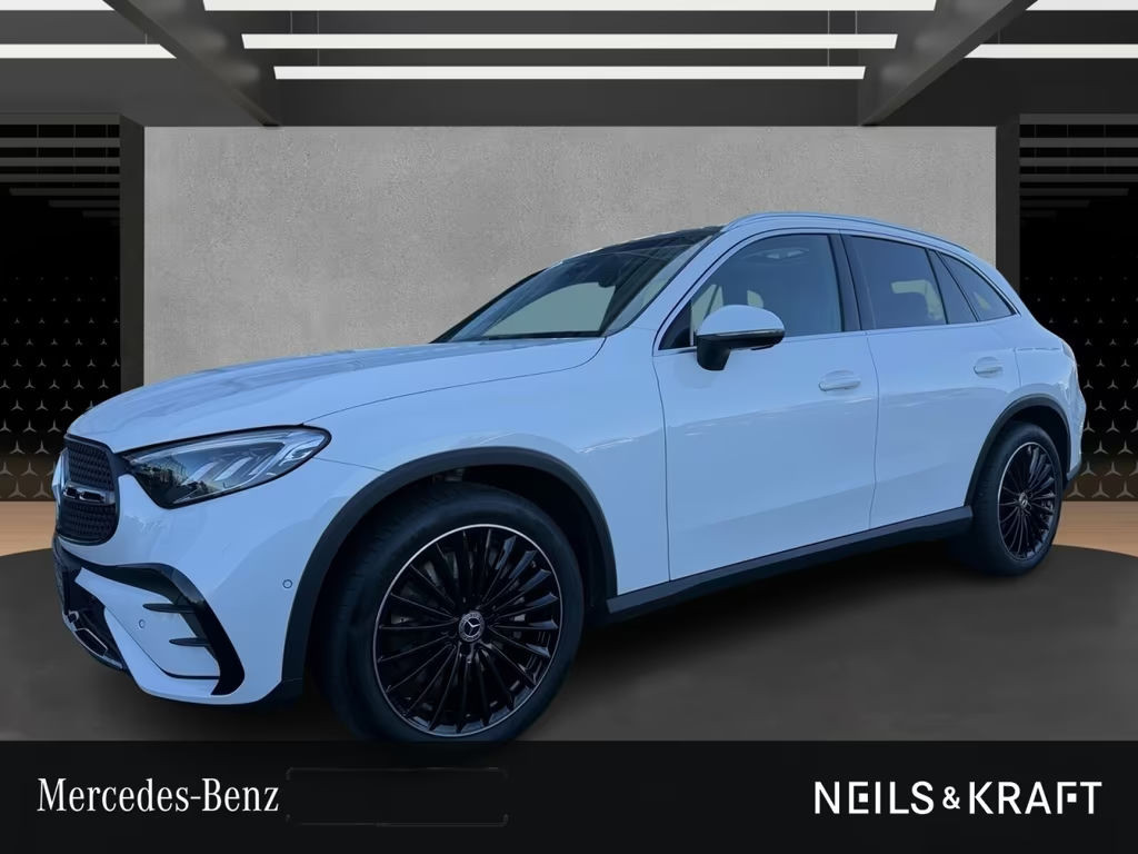 Mercedes-Benz GLC-Klasse GLC 300 4MATIC AMG Line