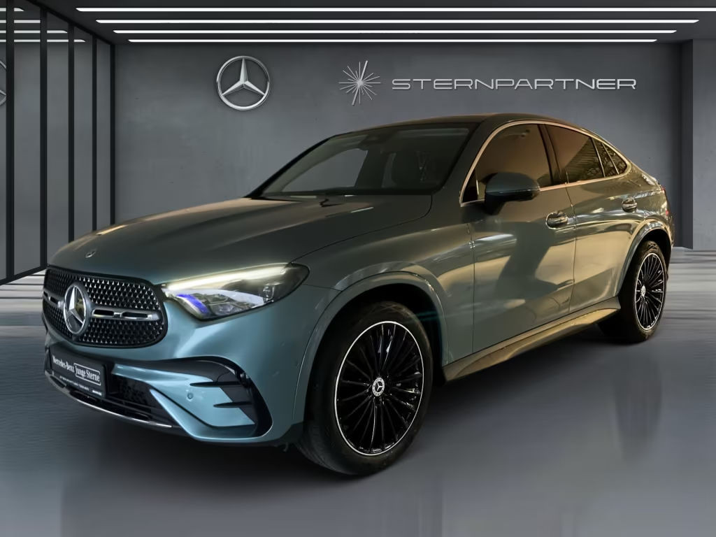 Mercedes-Benz GLC-Klasse GLC 300 4MATIC AMG Line Limousine Lang GLC 300 d