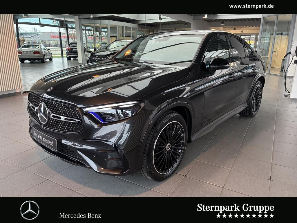 Mercedes-Benz GLC-Klasse GLC 300 4MATIC AMG Line GLC 300 d