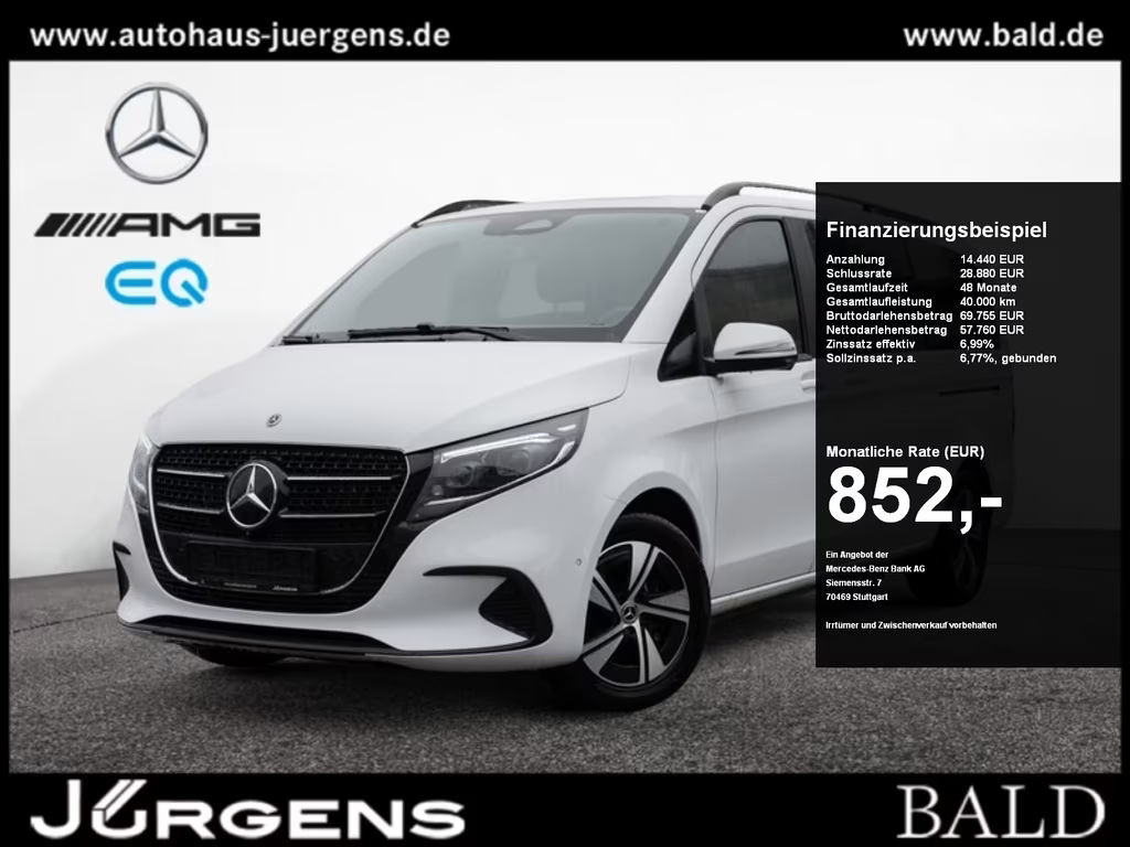 Mercedes-Benz V-Klasse V 250 Limousine Lang Style