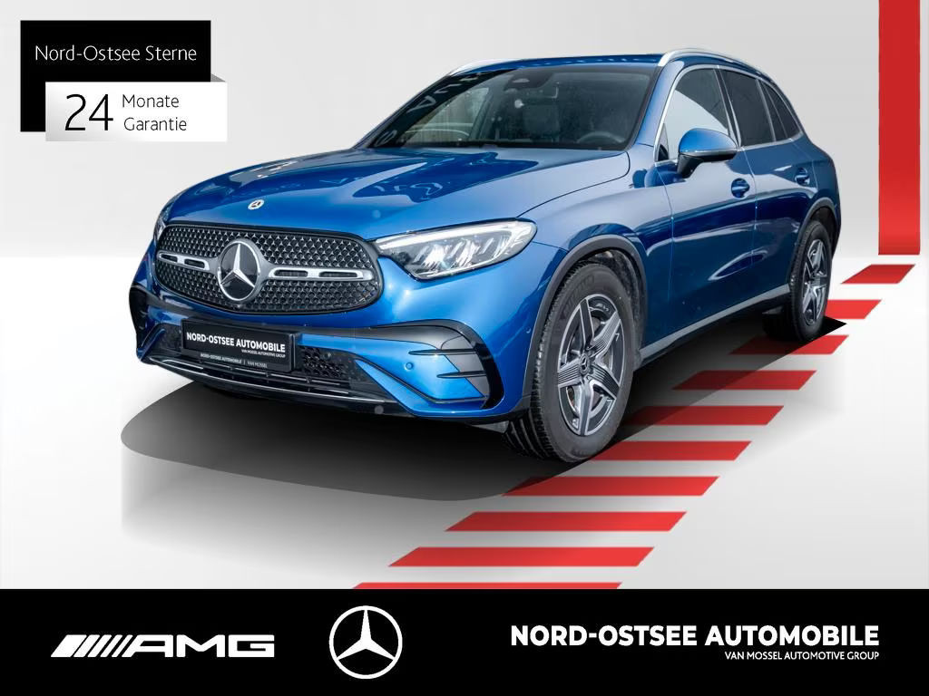Mercedes-Benz GLC-Klasse GLC 300 4MATIC AMG Line GLC 300 d
