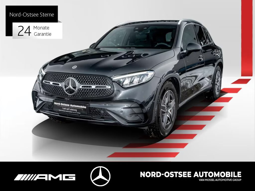 Mercedes-Benz GLC-Klasse GLC 300 4MATIC AMG Line GLC 300 d