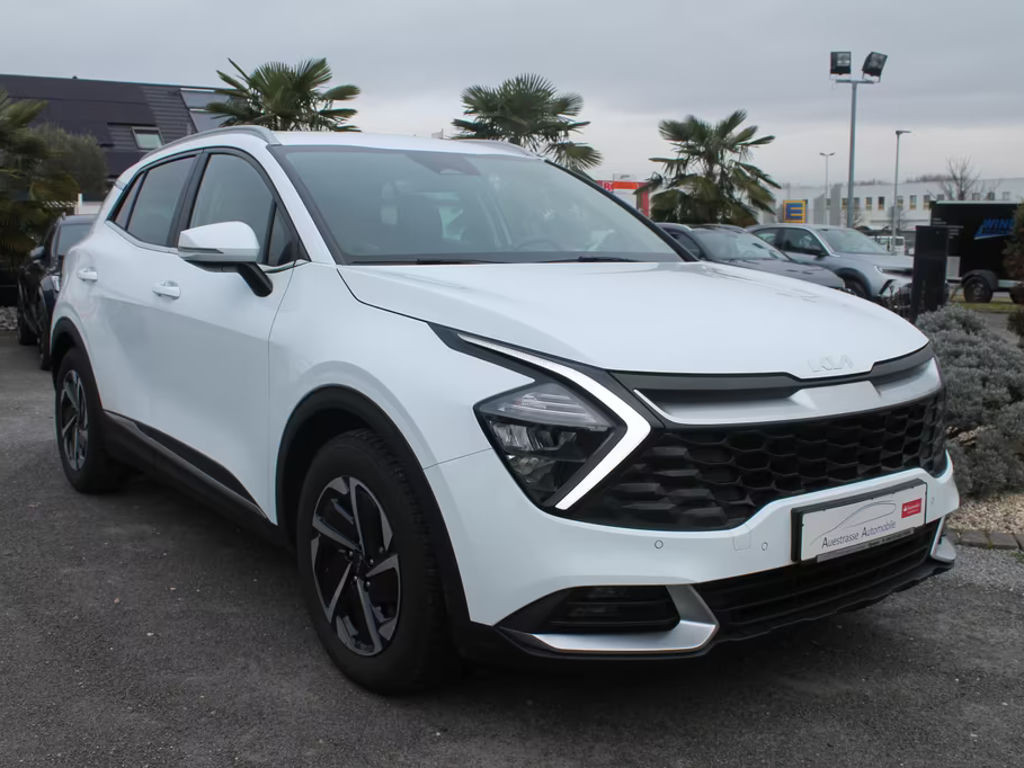 Kia Sportage 1.Hand, DCT, LED, Navi, Kamera, AHK