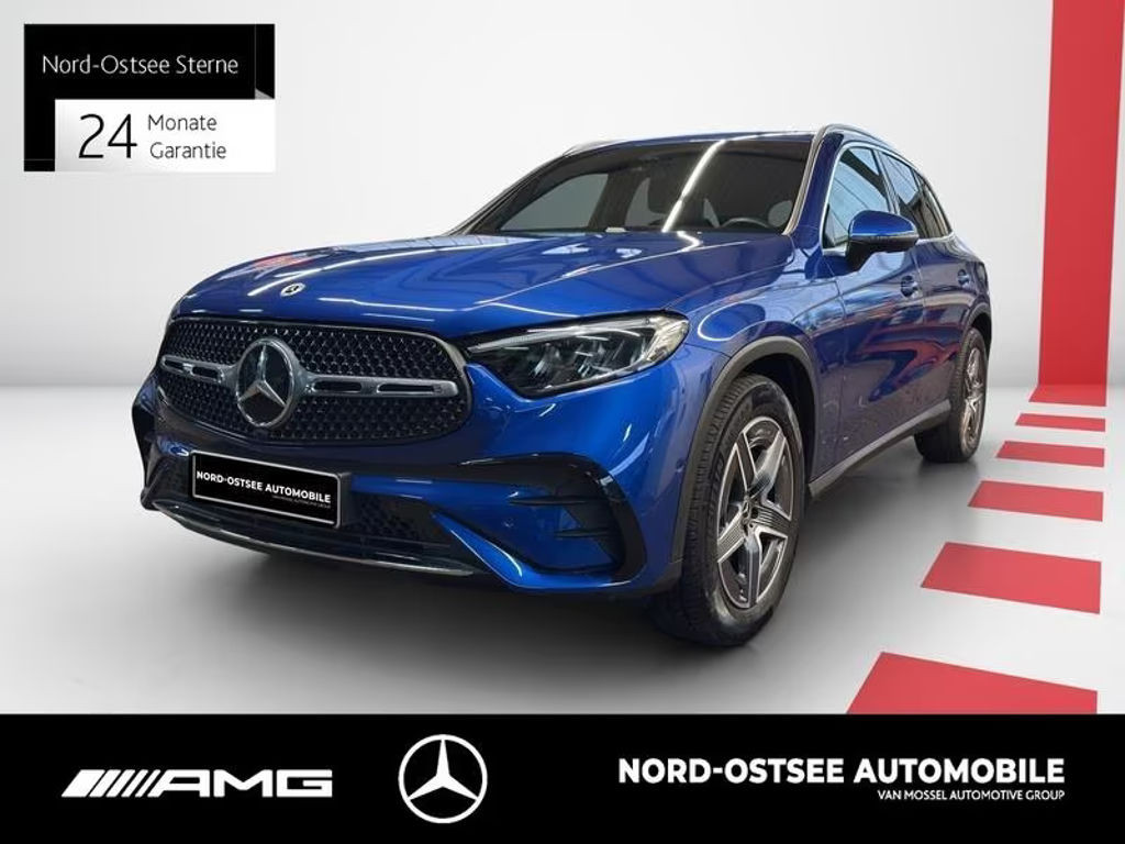 Mercedes-Benz GLC-Klasse GLC 300 4MATIC AMG Line GLC 300 d