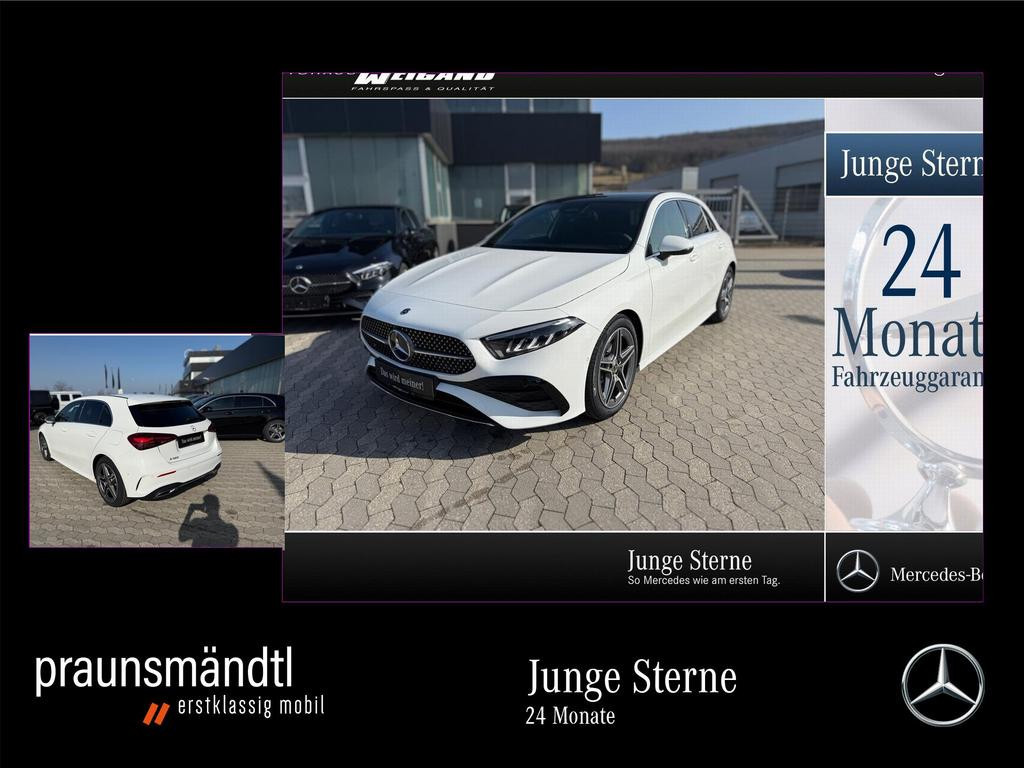 Mercedes-Benz A-Klasse A 180 AMG Line