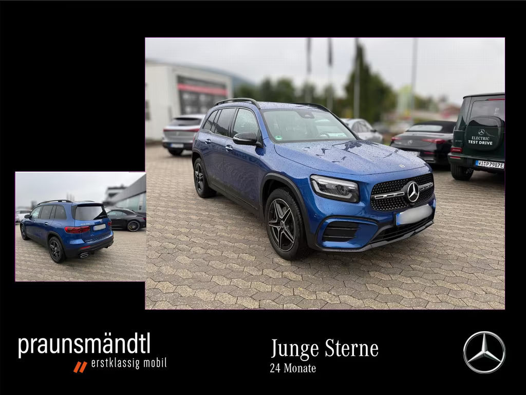 Mercedes-Benz GL-Klasse GLB 200 AMG Line