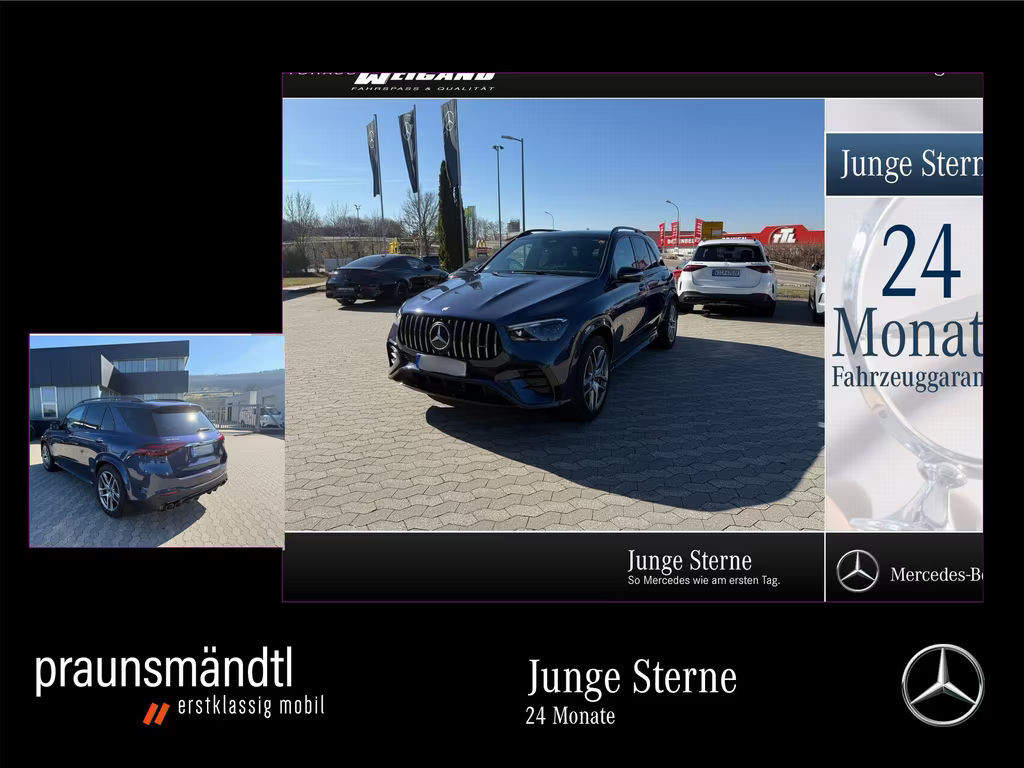 Mercedes-Benz A-Klasse AMG GLE GLE 53 AMG