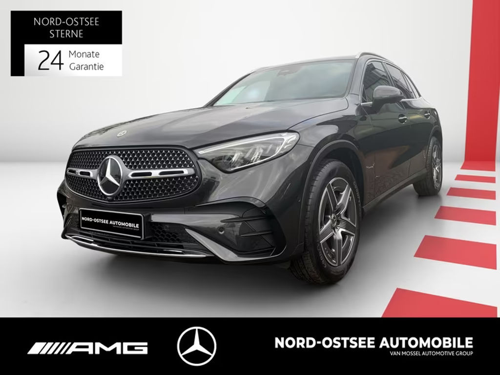 Mercedes-Benz GLC-Klasse GLC 300 4MATIC AMG Line GLC 300 d