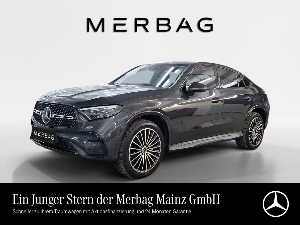 Mercedes-Benz GLC-Klasse GLC 300 4MATIC AMG Line Coupé Premium
