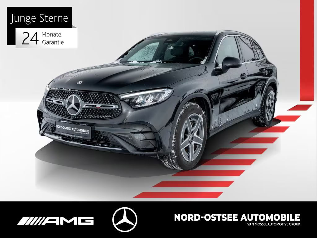 Mercedes-Benz GLC-Klasse GLC 300 4MATIC AMG Line GLC 300 d