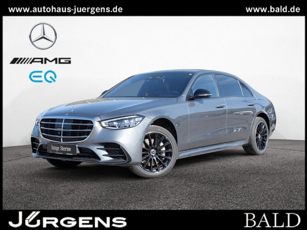Mercedes-Benz S-Klasse S 350 4MATIC AMG Line Sport Edition Limousine Lang Sportpakket S 350 d Sedan