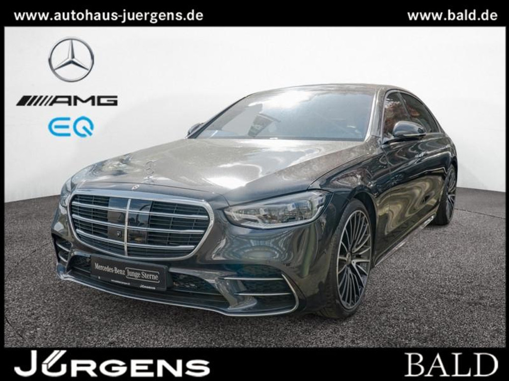 Mercedes-Benz S-Klasse S 350 4MATIC AMG Line Sport Edition Limousine Lang Sportpakket S 350 d Sedan