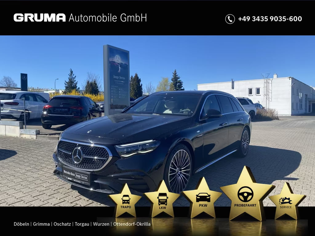 Mercedes-Benz E-Klasse E 300 AMG Line Estate E 300 e