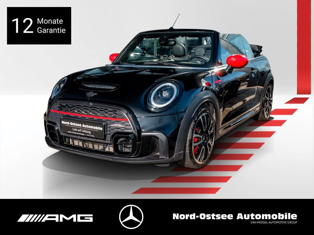 Mini John Cooper Works Cabrio John Cooper Works