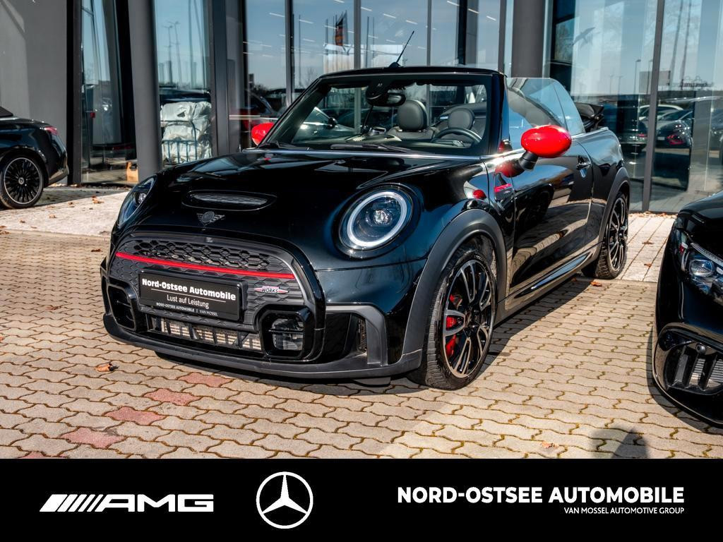 Mini John Cooper Works Cabrio