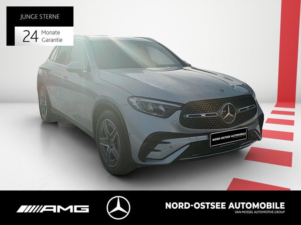 Mercedes-Benz GLC-Klasse GLC 300 4MATIC AMG Line GLC 300 d