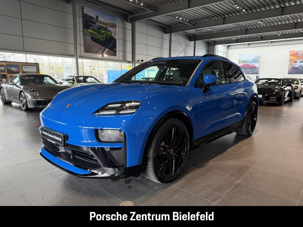 Porsche Macan GTS