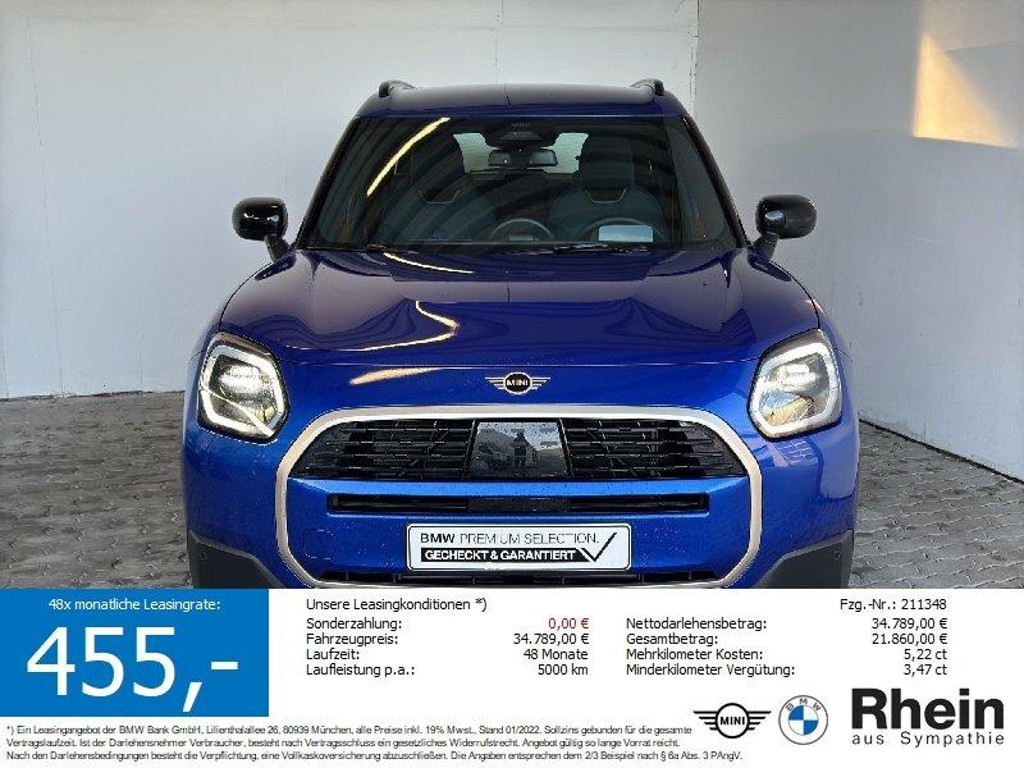 Mini Cooper C Countryman