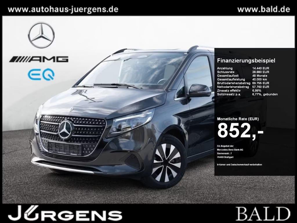 Mercedes-Benz V-Klasse V 300 AVANTGARDE Limousine Lang