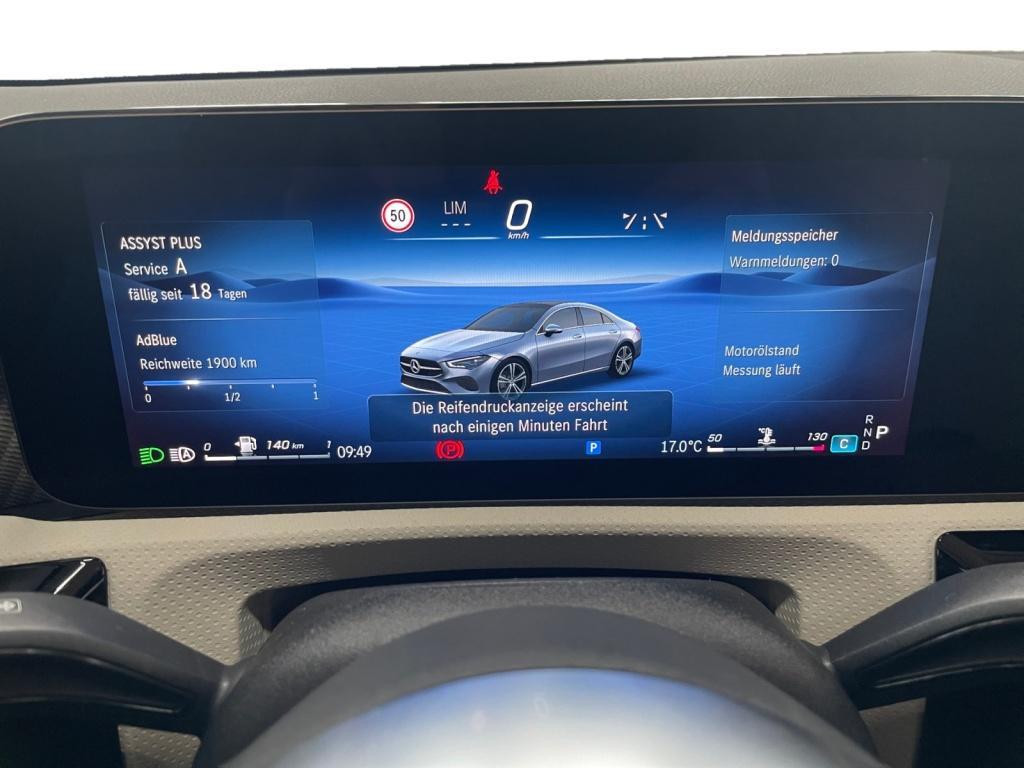 Mercedes-Benz CLA-Klasse