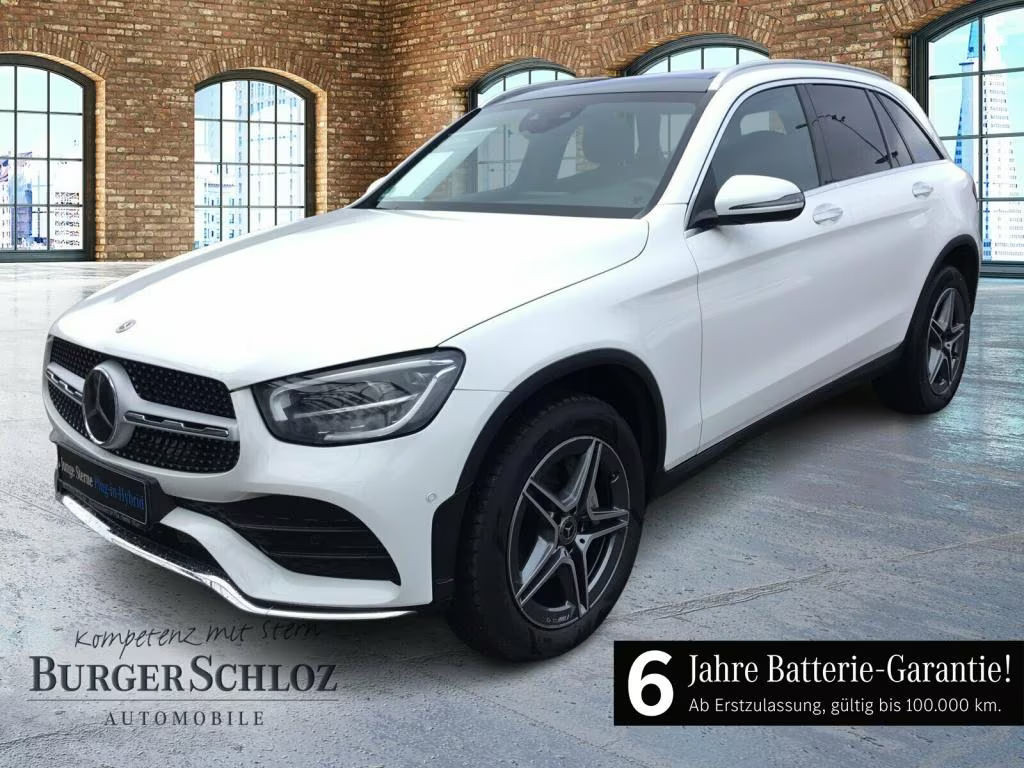 Mercedes-Benz GLC-Klasse GLC 300 4MATIC AMG Line