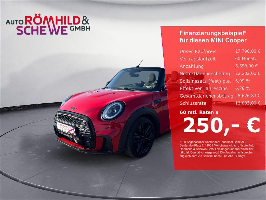 Mini Cooper Cabrio John Cooper Works