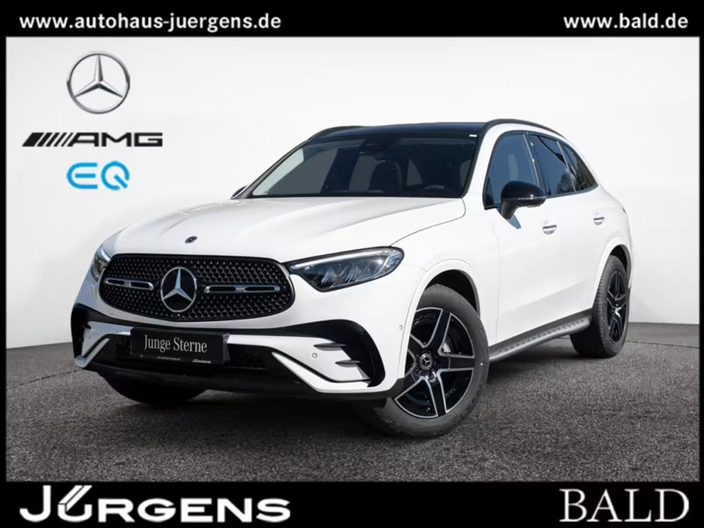 Mercedes-Benz GLC-Klasse GLC 200 4MATIC AMG Line Sport Edition Sportpakket