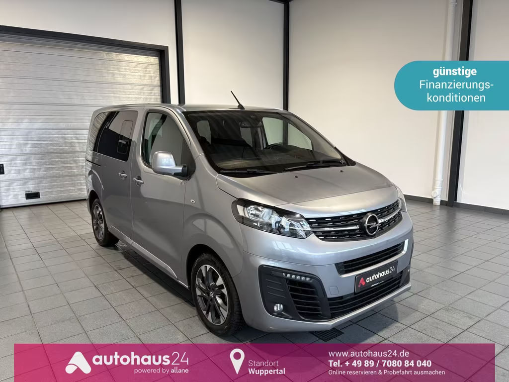 Opel Zafira Life Edition