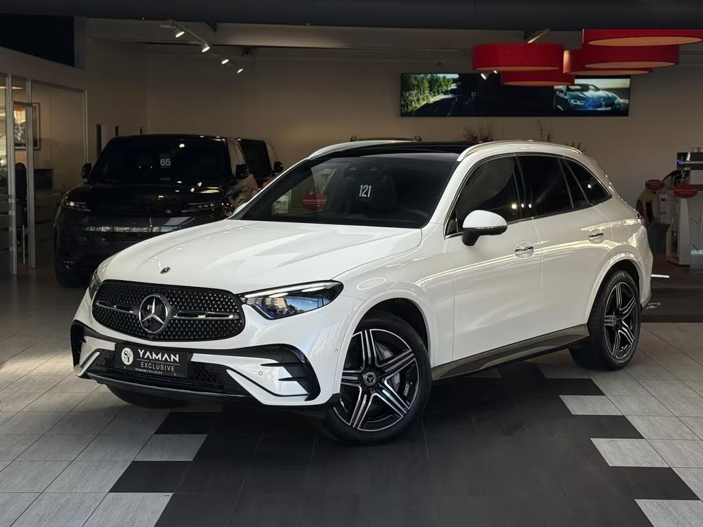 Mercedes-Benz GLC-Klasse GLC 300 4MATIC AMG Line GLC 300 d