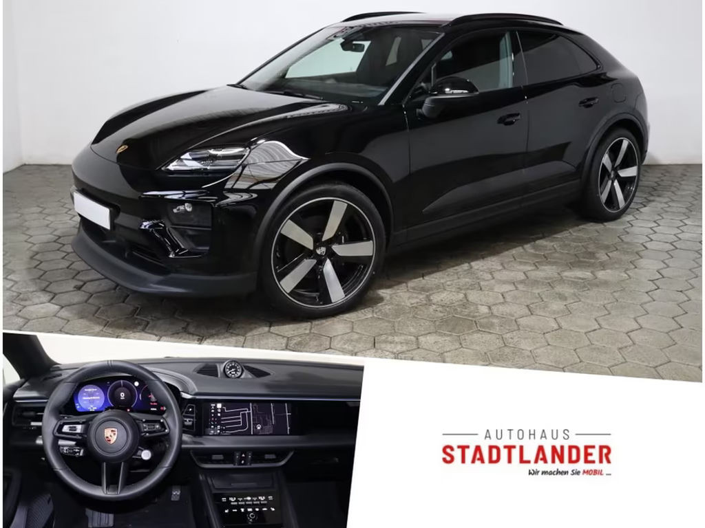 Porsche Macan 4
