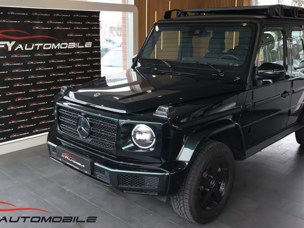 Mercedes-Benz G-Klasse G 500 Sport Edition Sportpakket