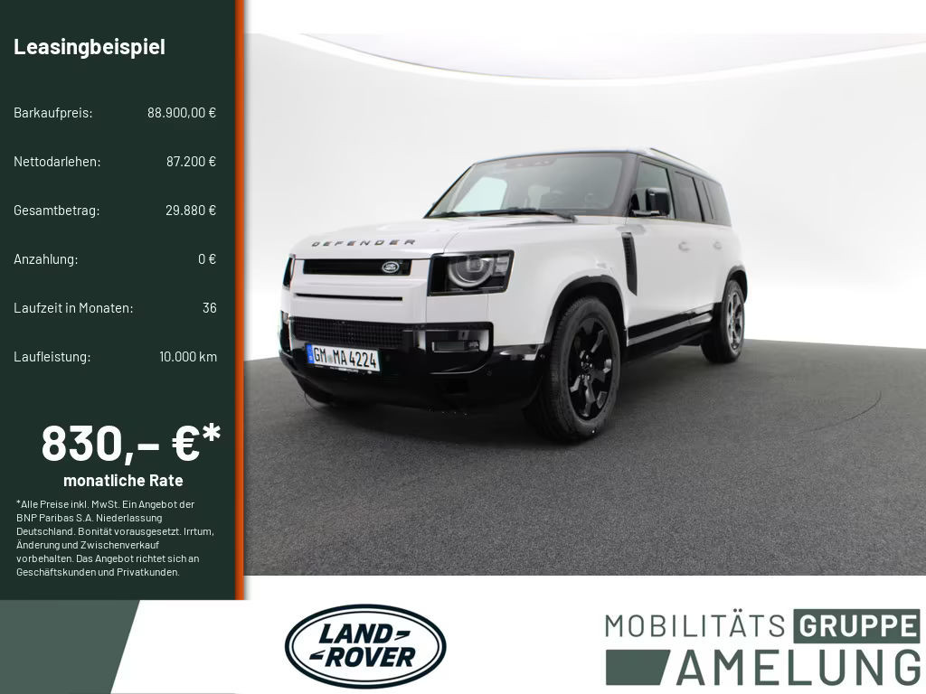 Land Rover Defender Dynamic SE 110