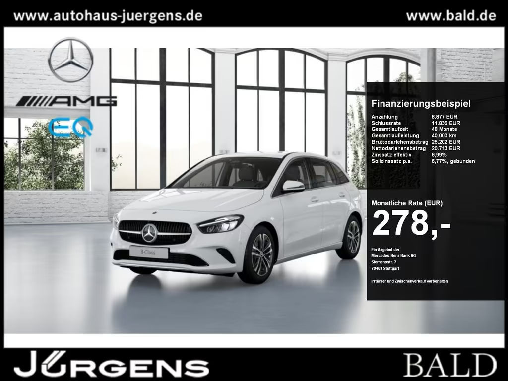 Mercedes-Benz B-Klasse B 180 Progressive