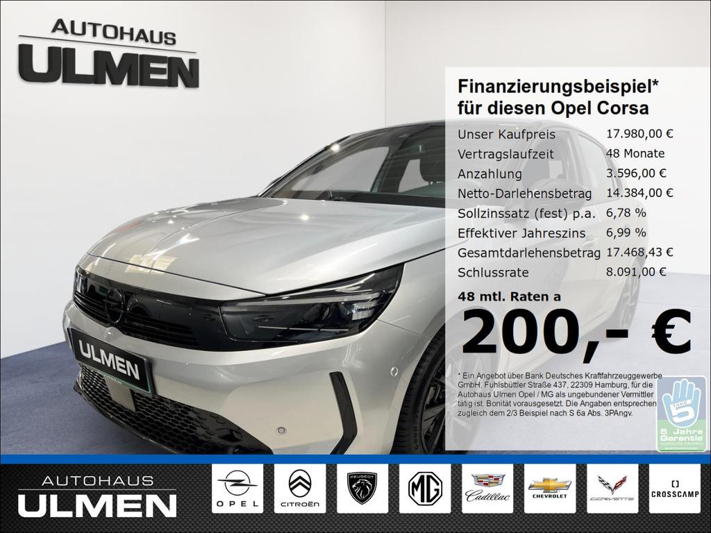 Opel Corsa Grand Sport GS-Line