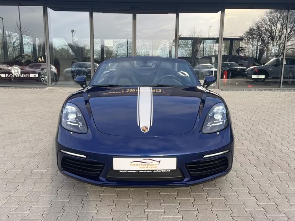 Porsche Boxster Style Edition, Bose Sportabgasanlage