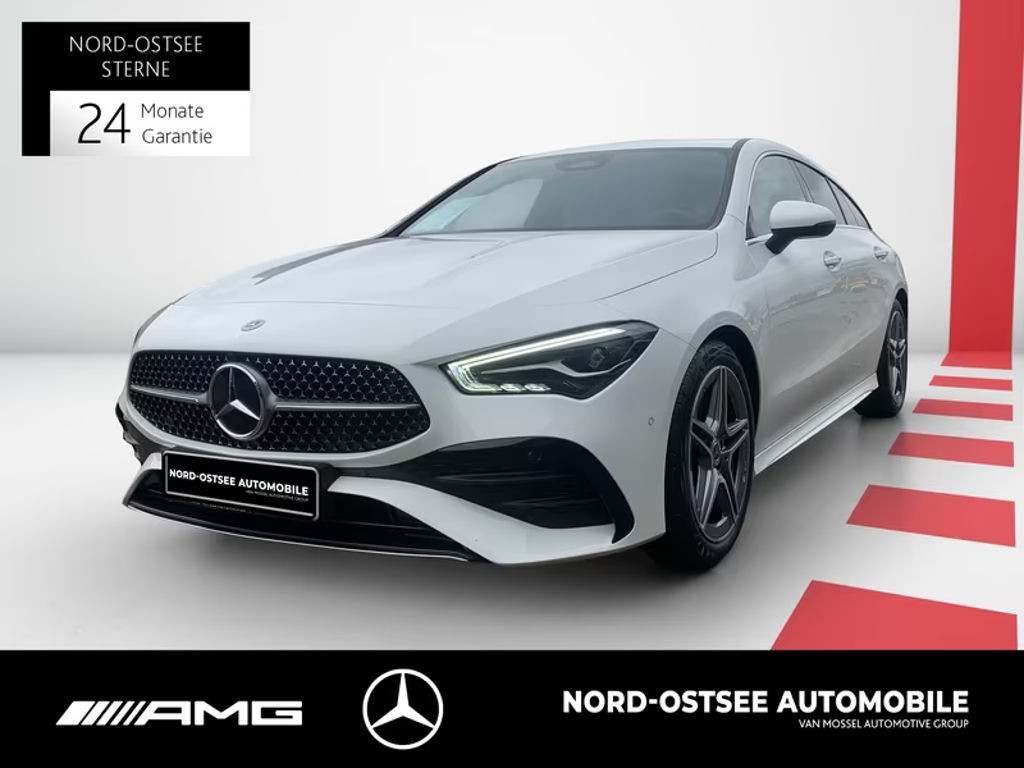Mercedes-Benz CLA-Klasse CLA 200 AMG Line Shooting Brake CLA 200 d
