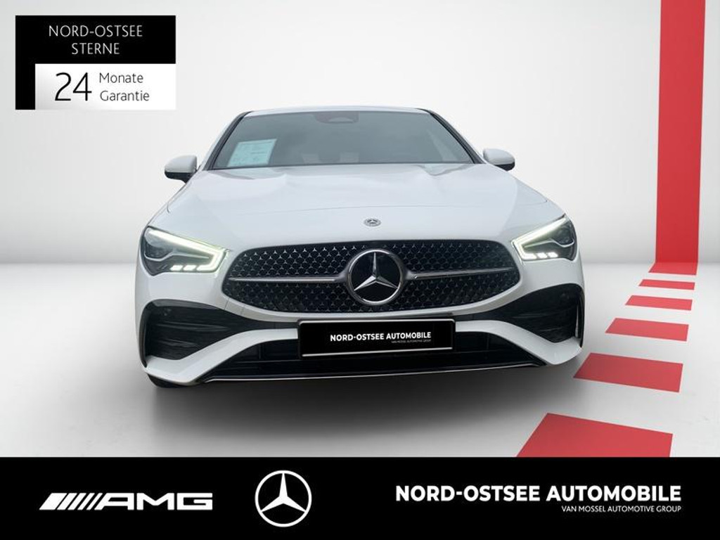 Mercedes-Benz CLA-Klasse