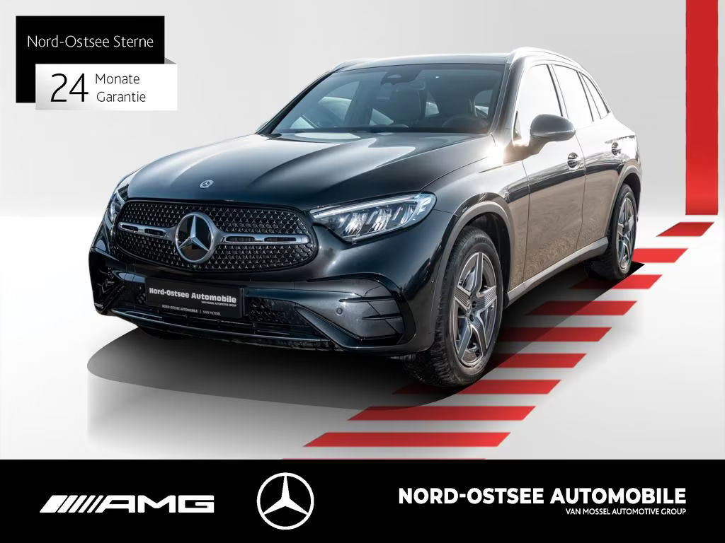 Mercedes-Benz GLC-Klasse GLC 300 4MATIC AMG Line GLC 300 d