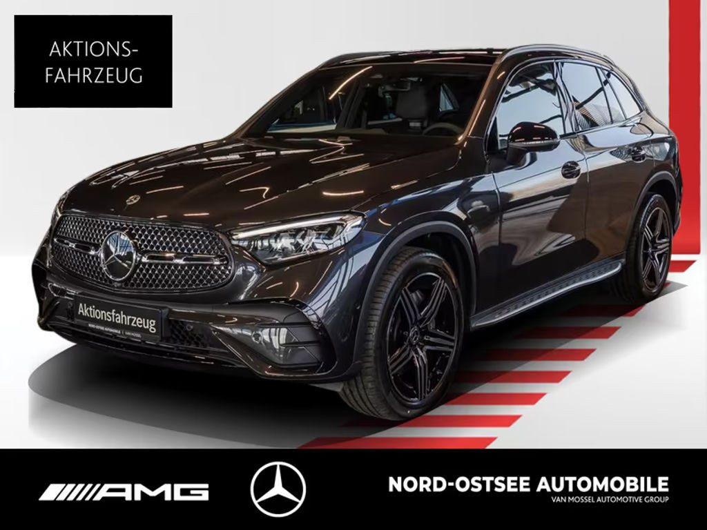 Mercedes-Benz GLC-Klasse GLC 200 4MATIC AMG Line GLC 200 d