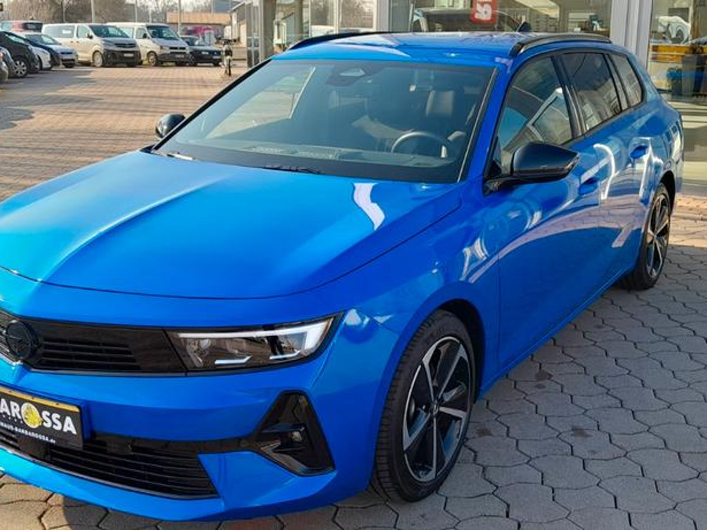 Opel Astra Sports Tourer Grand Sport GS-Line