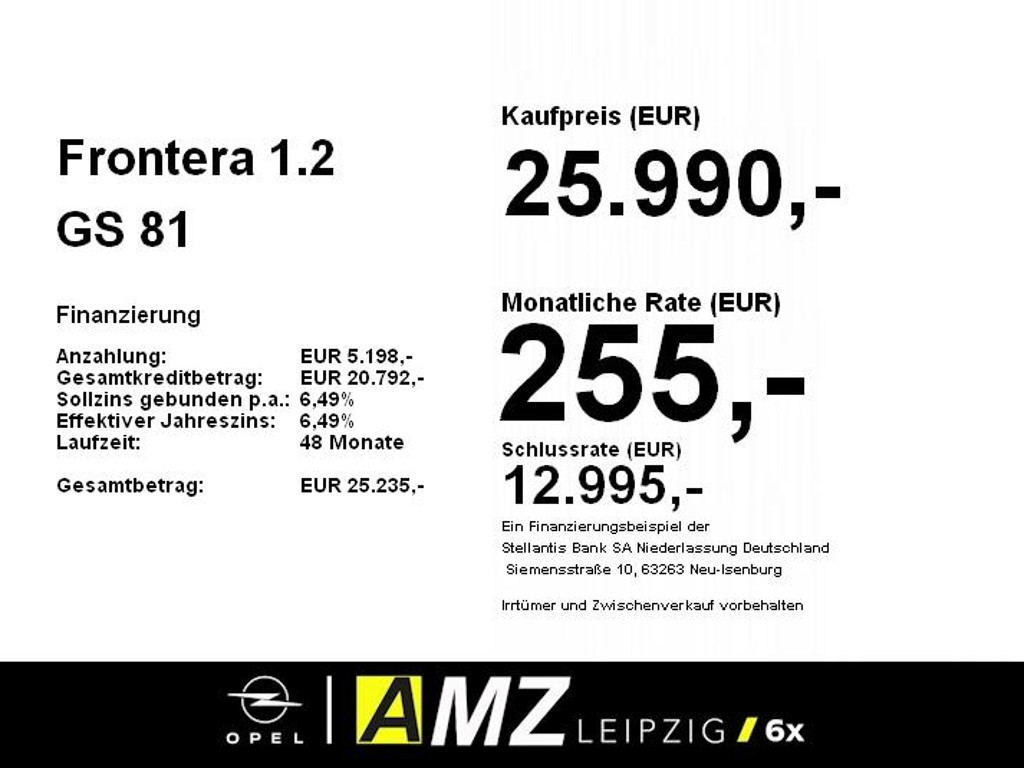 Opel Frontera