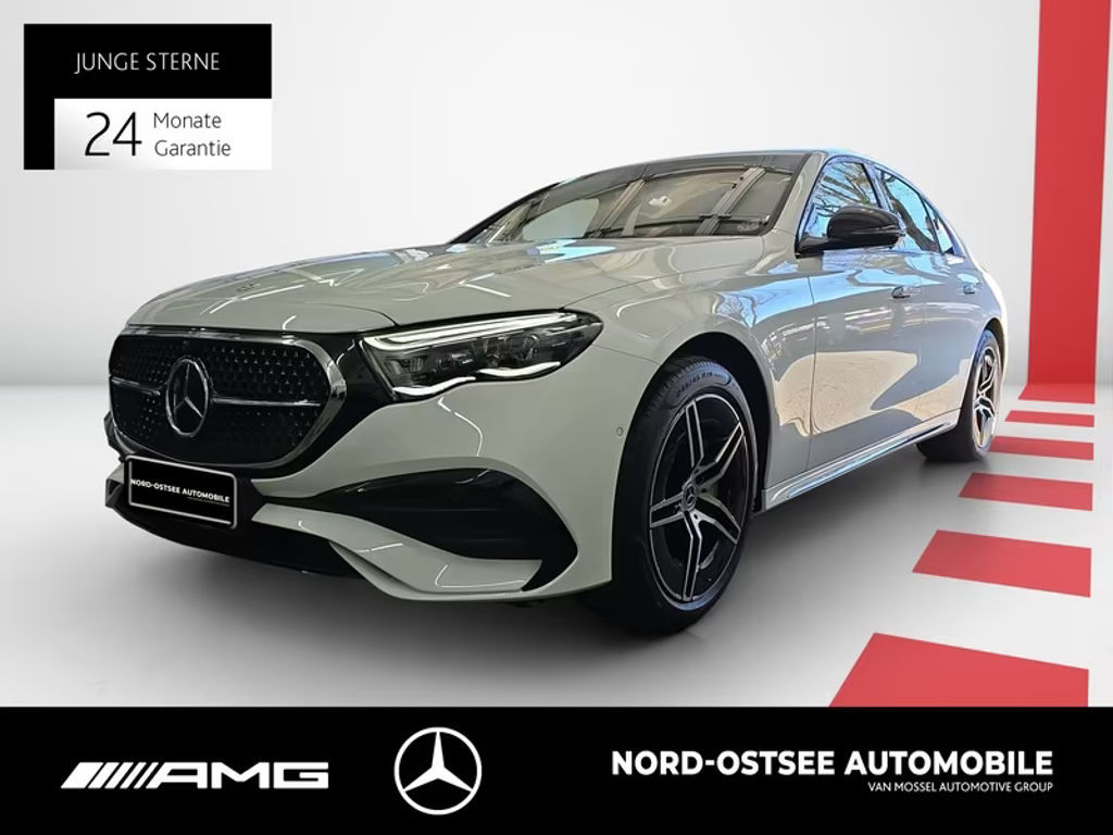 Mercedes-Benz E-Klasse E 300 4MATIC AMG Line E 300 e Sedan