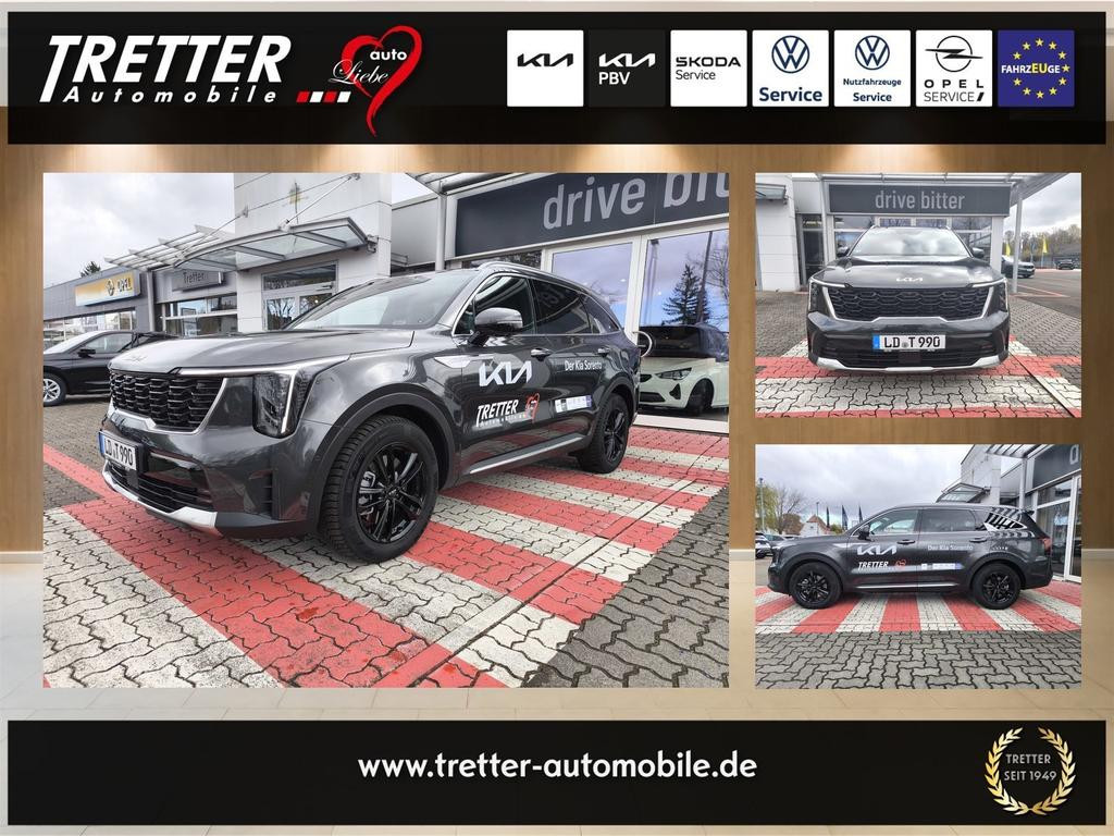 Kia Sorento Platinum Edition Vierwielaandrijving 7-zitter
