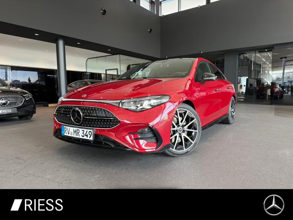 Mercedes-Benz CLA-Klasse CLA 220 4MATIC AMG Line