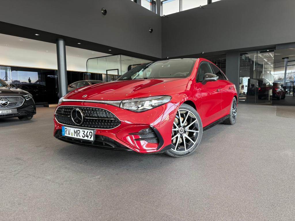 Mercedes-Benz CLA-Klasse