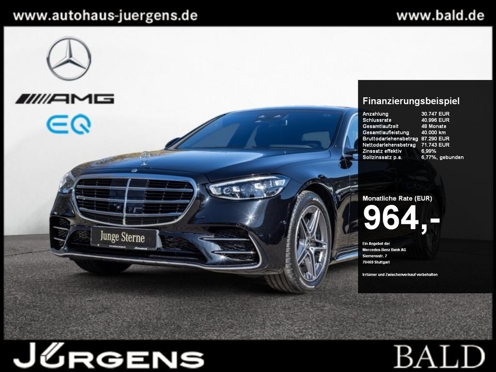 Mercedes-Benz S-Klasse S 350 AMG Line Sport Edition Sportpakket S 350 d Sedan