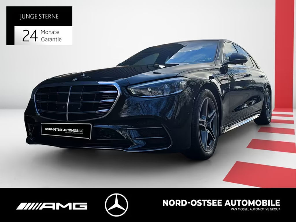 Mercedes-Benz S-Klasse S 580 4MATIC Sedan