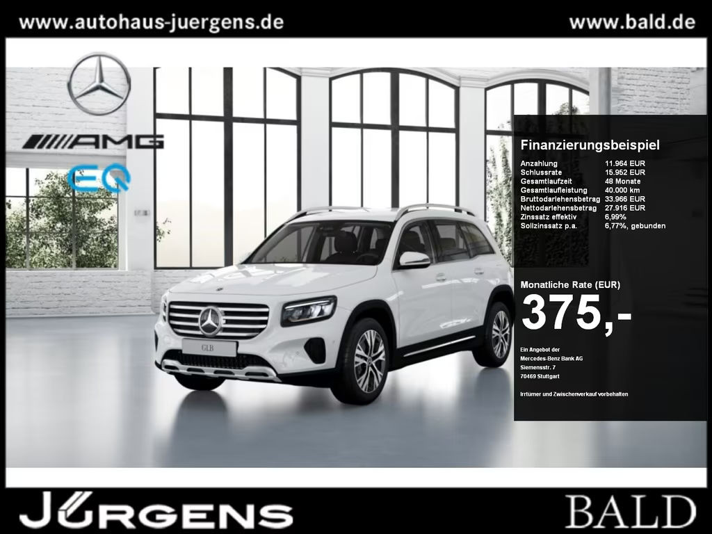 Mercedes-Benz GL-Klasse GLB 180 Progressive