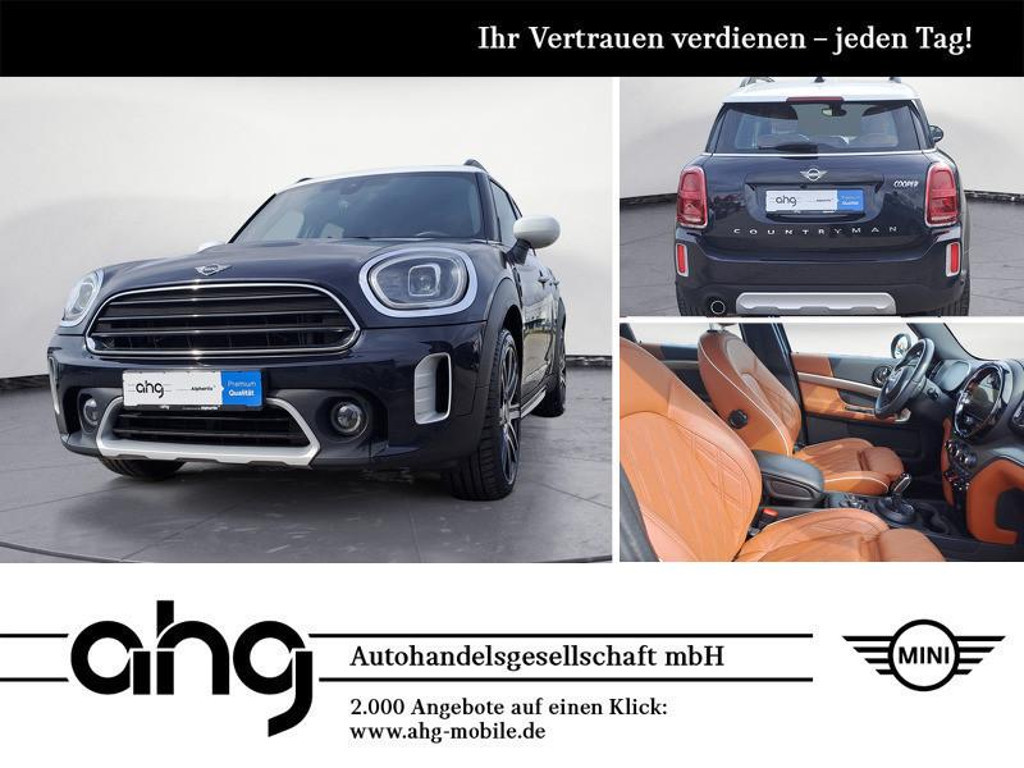 Mini Cooper Countryman Countryman Cooper MINI Yours Trim AT Klimaau.NAV