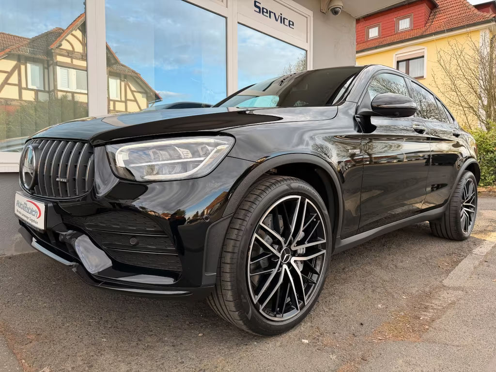 Mercedes-Benz A-Klasse AMG GLC Coupé GLC 43 AMG